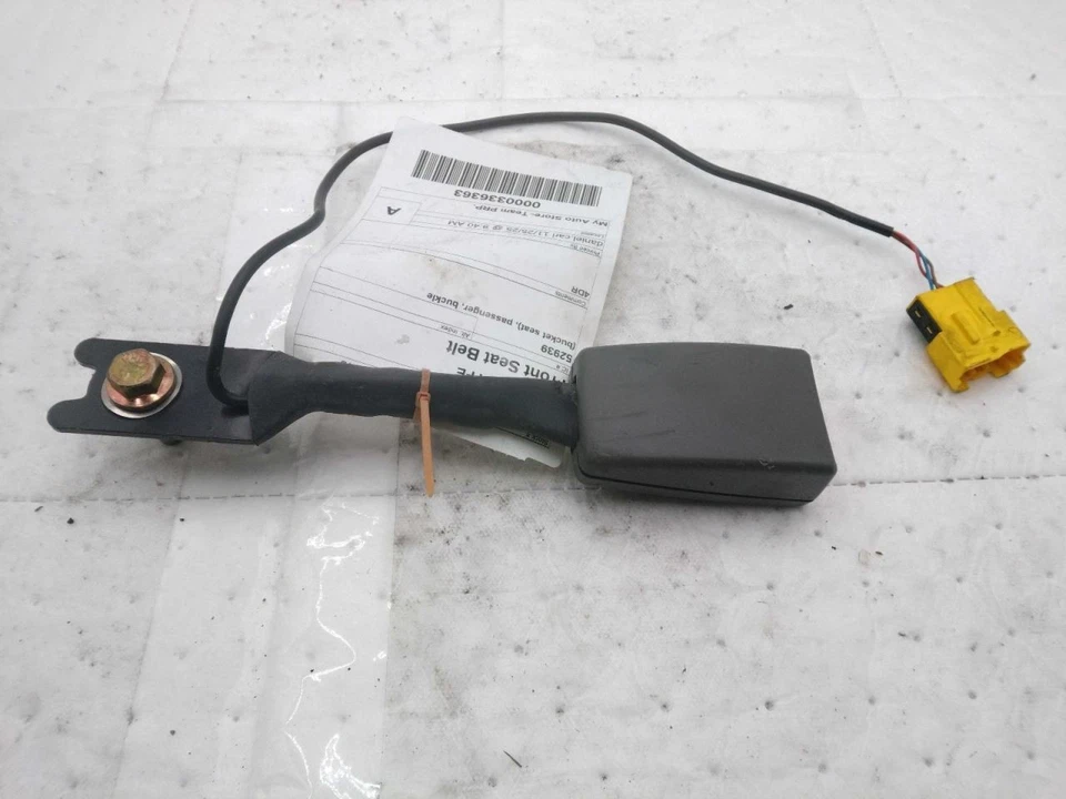 Cinturón de seguridad delantero cubo asiento pasajero hebilla se adapta 05-06 SANTA FE 591220 Foto 1 de 4