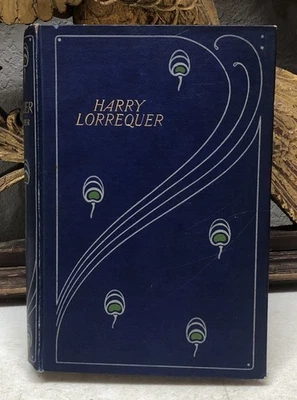 The Coffessions of Harry Lorreques by Charles Lever - Peacock Design Hardcover — 第 1/4 张图片