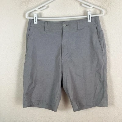Pantalones Cortos Nicklaus Para Hombres Talla 30 Cómodos Informales Elastizados Gris Deportivos Suaves Excelente Foto 1 de 4