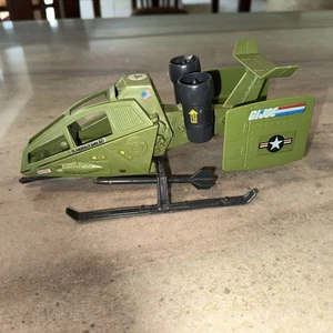 Vintage GI Joe Skyhawk VTOL action figure vehicle 1984 Complete Cobra - Picture 1 of 11