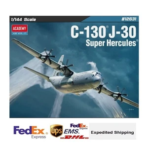Academy #12631 C-130 J-30 Super Hercules kit modellino aereo da carico in plastica 1/144 - Foto 1 di 7