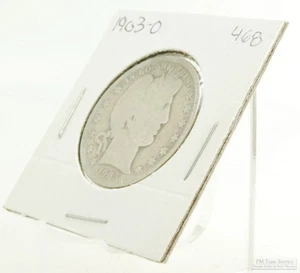 1903-O Barber (aka Liberty Head) $0.50 (fifty cent) circulated US Coin, Average - Picture 1 of 4
