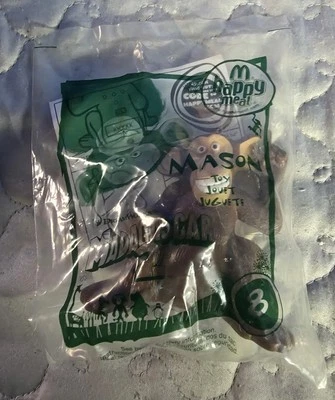 TB1 2008 MADAGASCAR 2 MCDONALDS HAPPY MEAL TOYS No. 2 Mason - Image 1 of 4