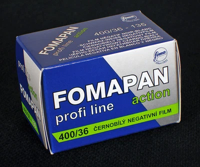 FOMA Pan 400 135/36 1 Film KLEINBILDFORMAT MHD/expiry date 12/2026