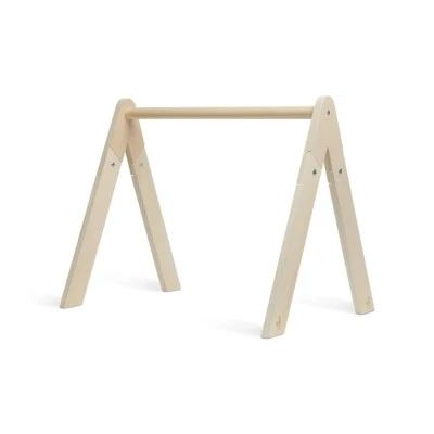 Jollein Holz Babygym Spieltrapez aus Holz 53x64x45 cm