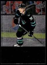 2021-22 Upper Deck 2005-06 Black Diamond Retro William Eklund San Jose Sharks