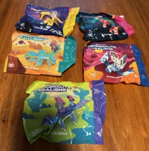 Wendy's Smart Links Aliens Astronaut Explorer giocattolo KidMeal nuovo con scatola lotto di 5 - Foto 1 di 2
