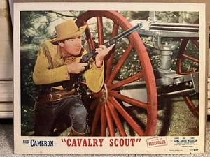 Cavalry Scout 11x14 Lobby Card #7 Rod Cameron Western - Picture 1 of 1