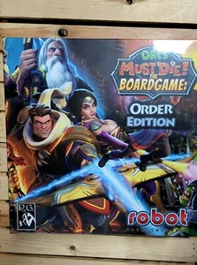 ORCS Must Die: Das Brettspiel Unchained Edition/Order Edition brandneu (2er SET) - Bild 1 von 6