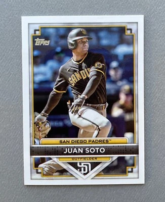 2023 Topps Baseball Flagship Collection Juan Soto #42 San Diego Padres - Image 1 of 2