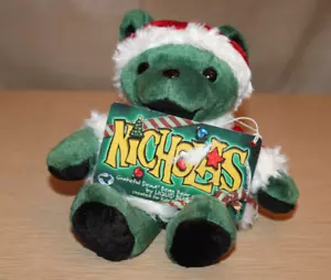 ORSO GRATEFUL DEAD BEAN - BY LIQUID BLUE - ORSO "NICHOLAS" - NUOVO CON ETICHETTE - RARO 2002 - Foto 1 di 12