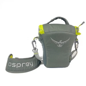 Osprey UltraLight 7.2oz Camera Case 8x7x7 XL Padded Neck Strap Zipper - Picture 1 of 4