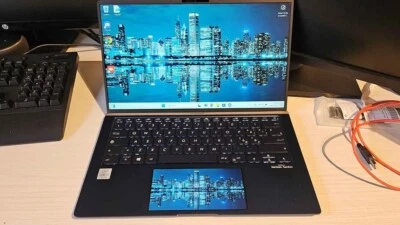 ASUS Zenbook UX434FLC 14” FHD/Intel i7-10510U / 16GB RAM / 256GB SSD/GeForce MX2 - Immagine 1 di 4