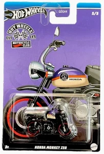 HOT WHEELS HONDA MONKEY 250 HOT WHEELS EDITION 2024 MOTORRAD CLUB - Bild 1 von 2