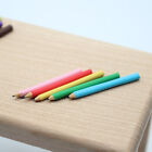 10Pcs 1/12 Dollhouse Mini Color Can Be Cut Pencil Dollhouse Simulated Stationery