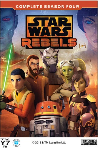 Star Wars Rebels: Complete Season Four (DVD, 2017)