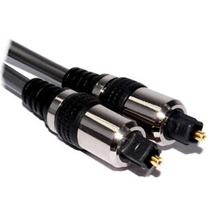 PRO Optical Digital Audio Cable HQ 6mm 4 Panasonic SC-HTB690EBK Soundbar 1m 