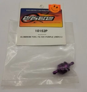 Racers Edge Fuel Filter Small Purple Anodized Aluminum Nitro Rc 10152P - Picture 1 of 1