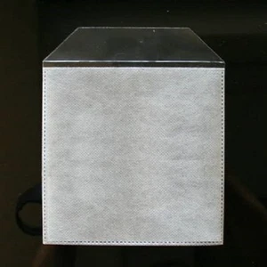 200 FUNDA DOBLE CPP 2 CD/DVD CON REVESTIMIENTO Y SOLAPA, CPP-SLV-W/FLAP-DOBLE PS15 - Imagen 1 de 1