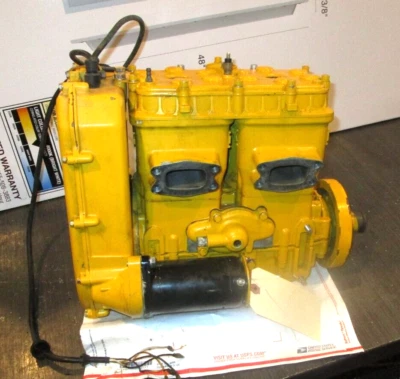 90 SEADOO 580 587 GOOD USED RUNNING MOTOR ENGINE NO CORE REQUIRED YELLOW #B - Image 1 of 4