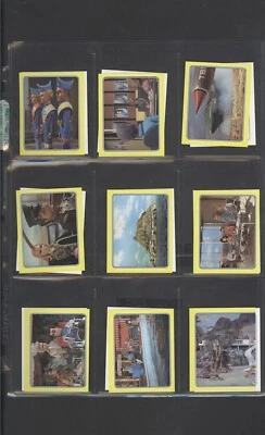 2002 Cards Inc. Thunderbirds: Complete Sticker Card Set (120/120) + Foils B2 - Image 1 of 4