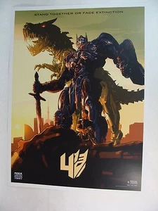 TRANSFORMERS 4 AGE OF EXTINCTION IMAX LIMITED EDITION RARE MOVIE POSTER 18"X24" - Picture 1 of 1