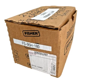 Fisher Controls Type 95H-180 1/4" NPT Stainless Steel Regulator Valve 300Psi Max - Picture 1 of 18