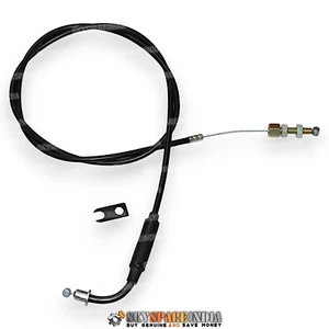 Throttle Cable Compatible With Royal Enfield Bullet Classic 350/500 UCE EFI - Picture 1 of 13