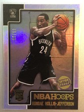 2015-16 Hoops Rookies Artist Proof #299 Rondae Hollis-Jefferson NM-MT  /99 Nets