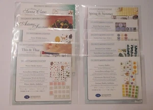 Creative Memories Stickers ~Themed Sticker Packs~ You Choose Brand New Packs - Picture 1 of 144