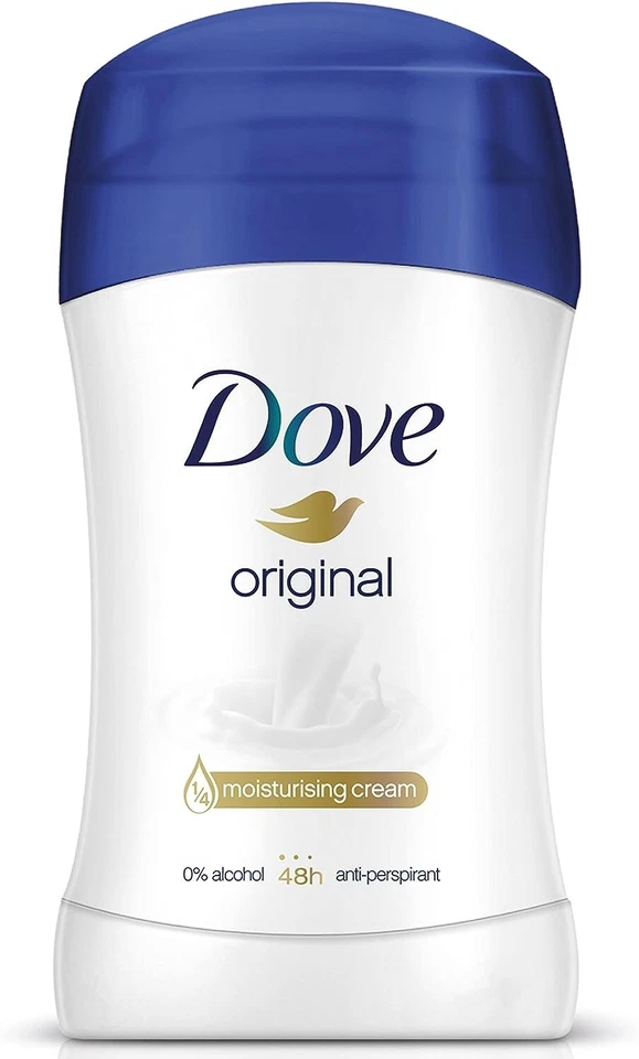 Dove Deo Stick original deodorante corpo 6 PEZZI originali no imitazione - Immagine 1 di 1