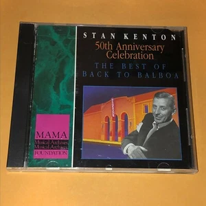 Stan Kenton 50th Anniversary Celebration The Best Of Back To Balboa CD Jazz - Picture 1 of 5