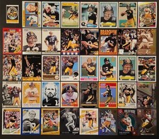 Lot of 40 Different TERRY BRADSHAW Football Cards HOF 1972-2022 FB1299