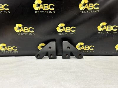 2004 Chevrolet Avalanche 1500 Left & Right Bed Cover Trim Set Pair Black (2) Foto 1 de 4