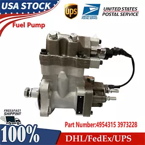 4954315 Fuel Injection Pump For Cummins QSL ISL Komatsu CCR1600 Engine 3973228 - Foto 1 di 6
