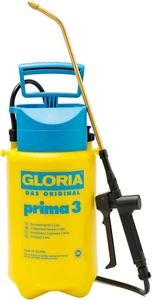 GLORIA Drucksprüher Prima 3L – Gartenspritze mit verstellbarer Messingdüse - Bild 1 von 11
