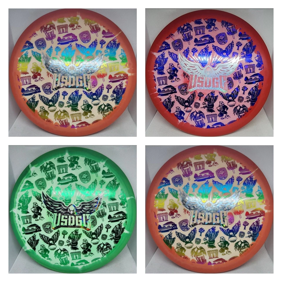 Innova Halo Star Roc3 "USDGC Eagle Stamp" *Pick Weight & Disc* - SAME DAY Ship! - Image 1 of 1