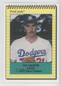 1991 ProCards Minor League Ray Calhoun #766