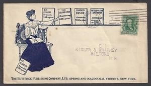 NEW YORK ~ THE BUTTERICK PUBLISHING Co., Magazines ~ ILLUS. ADV. COVER 1904 - Picture 1 of 2