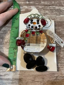 Crystal Expression Ganz Snowman - Picture 1 of 5
