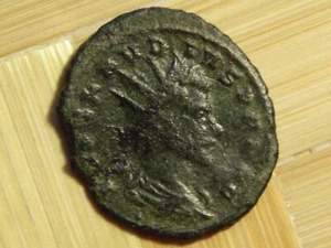 Claude II, AE antoninianus, 268-270 AD. ANCIENNE PIÈCE IMPÉRIALE ROMAINE , ne... - Imagen 1 de 5