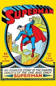 SUPERMAN #1 EDICIÓN FACSÍMIL (2022) - Imagen 1 de 1