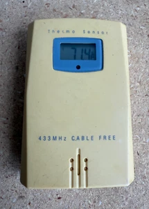 Oregon Scientific NMTTHR122NX-01 Thermosensor mit Fernbedienung - Bild 1 von 4