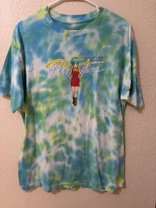 Set Of 8 Primitive Dragonball Z Tye Dye Short Sleeve Men’s Size L - Picture 1 of 10
