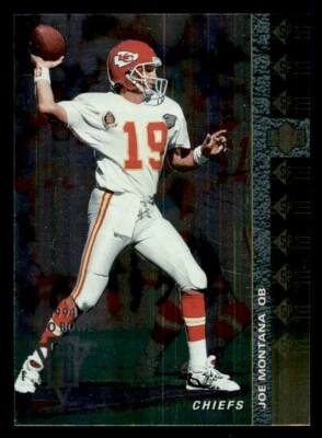 1994 SP #88 Joe Montana - Image 1 of 2