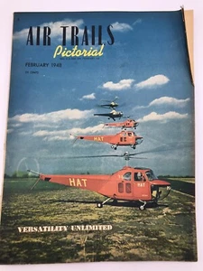 Air Trails Pictorial Magazine February 1948 - Bild 1 von 8