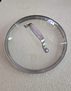 9,5" (Außenrand) Deckel, Pfanne/Pfanne/Gerät Ersatz Deckel, Glas SN 71 - Bild 1 von 3