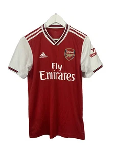 Arsenal Adidas Red Home Football Soccer Sports Shirt 2019/20 Adults Small - Picture 1 of 10