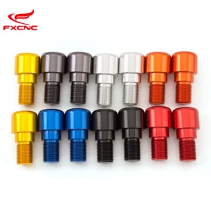 Para Yamaha YZF R6 1999-2005 2003 2004 7/8" CNC Manillar Extremos Manija Empuñaduras Enchufe - Imagen 1 de 15