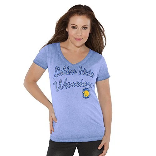 Touch by Alyssa Milano NBA Denver Nuggets Women's Replay Tee, Small/Medium, R... - Image 1 of 1